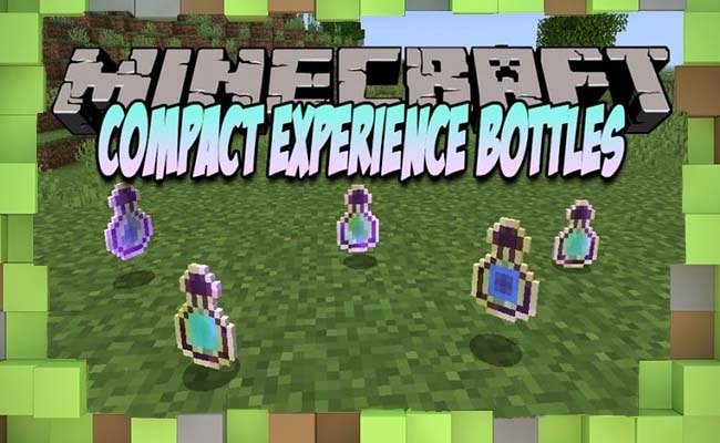 Скачать Мод Компактные Бутылки Опыта для Minecraft