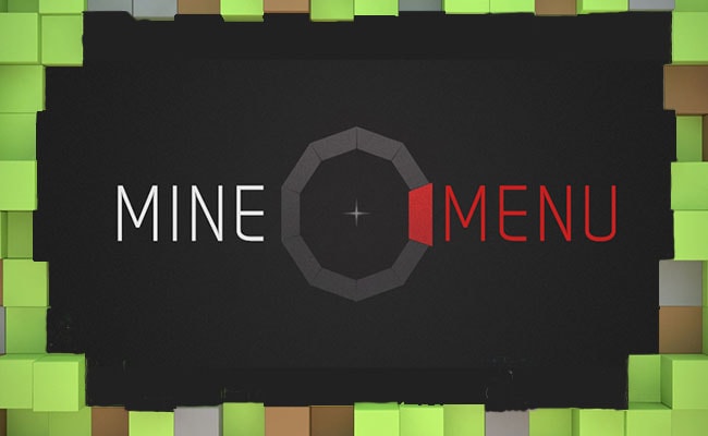 Мод MineMenu Быстрое Меню для Майнкрафт