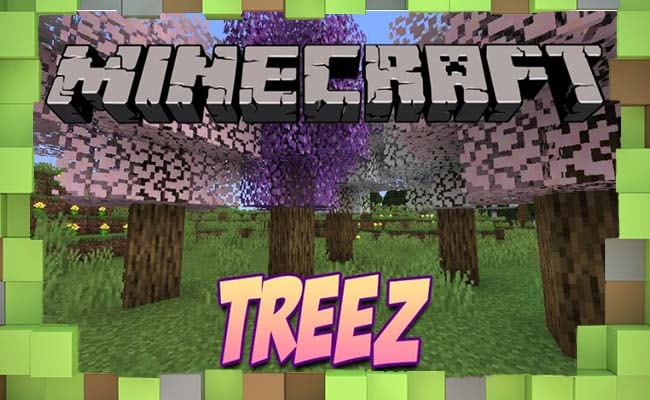 Скачать Мод Новые Растения TreeZ для Minecraft
