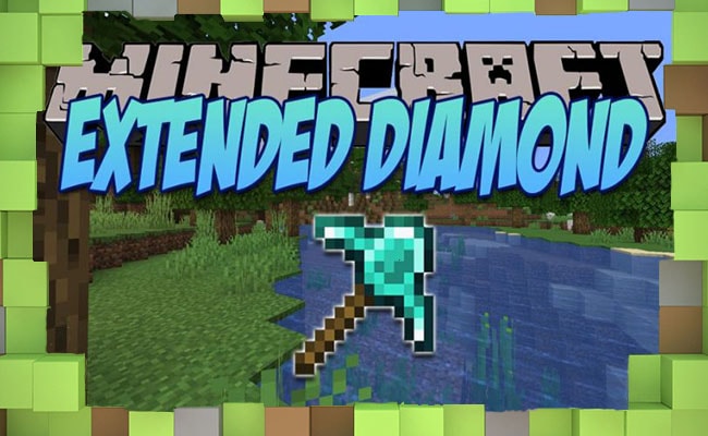 Скачать Мод Алмазные Инструменты и Оружие для Minecraft