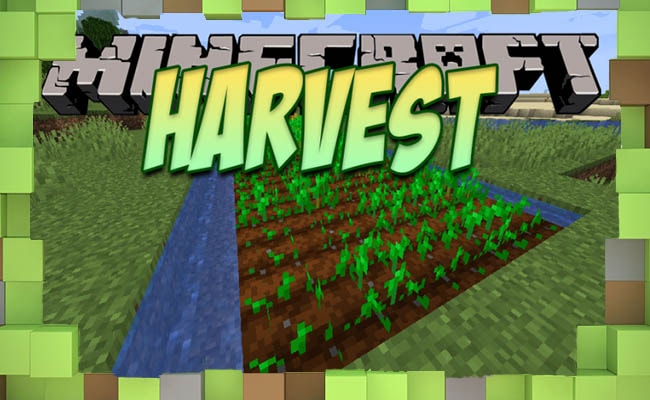 Скачать Мод Сбор Урожая для Minecraft