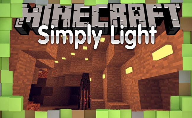Скачать Мод Красивые Освещение Simply Light для Minecraft