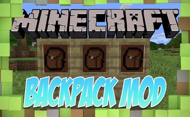 Скачать Мод Рюкзак - Backpack для Minecraft