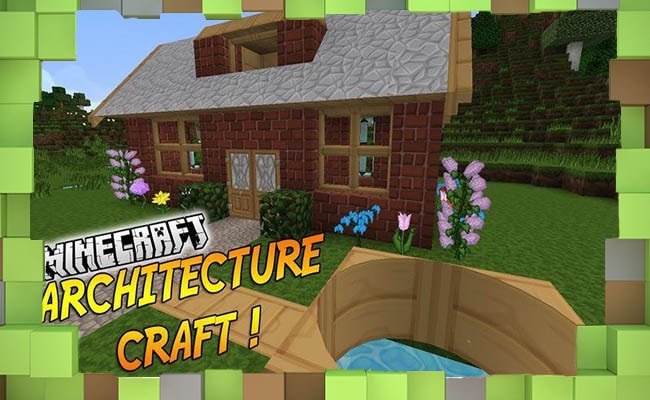 Скачать Мод Architecture Craft для Minecraft