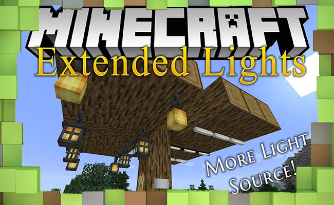 Скачать Мод Новое и Красивое Освещение - Extended Lights для Minecraft