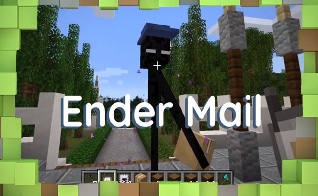 Мод Ender Mail / Эндер Почта для Майнкрафт