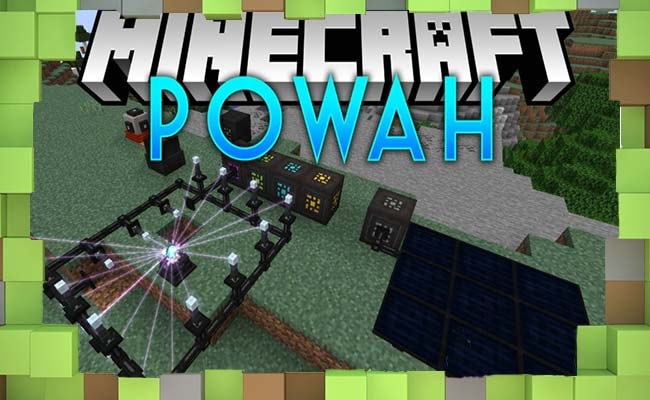 Скачать Мод Powah Генерация Энергии для Minecraft