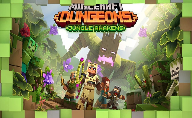 Скачать Minecraft Dungeons для Minecraft
