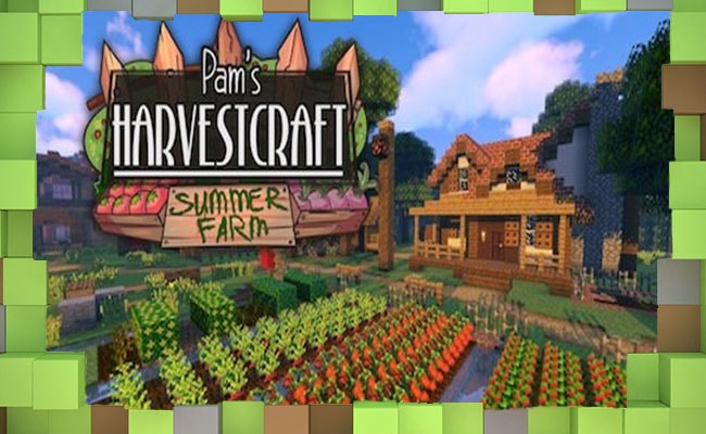 Скачать Мод Pam's HarvestCraft для Minecraft