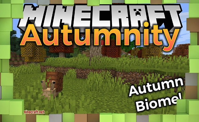 Мод Осень в игре - Autumnity для Майнкрафт