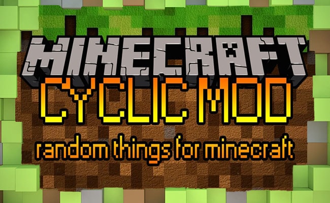 Скачать Мод Cyclic - Инструменты, Броня, Еда для Minecraft