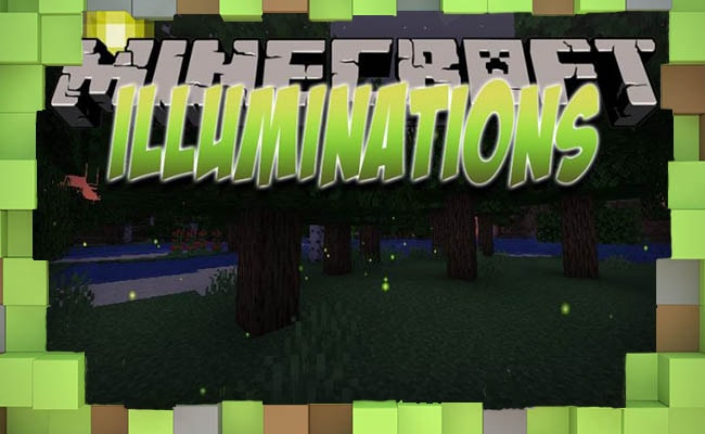 Скачать Мод Светлячки - Illuminations для Minecraft