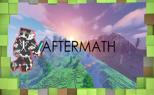 Карта приключения Aftermath для Майнкрафт