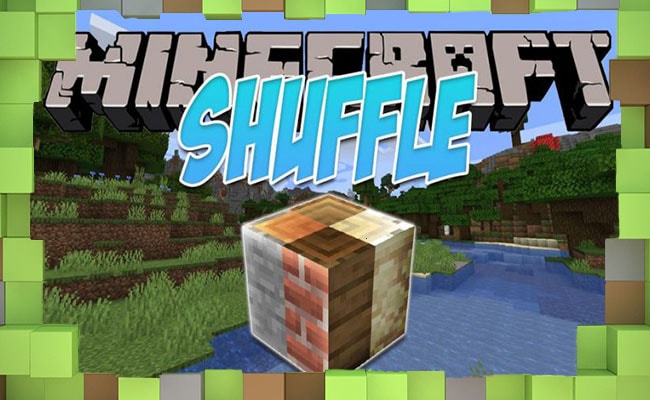Скачать Мод Shuffle для Minecraft