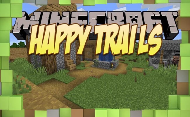 Мод Happy Trails для Майнкрафт