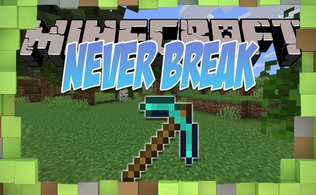 Скачать Мод Never Break для Minecraft