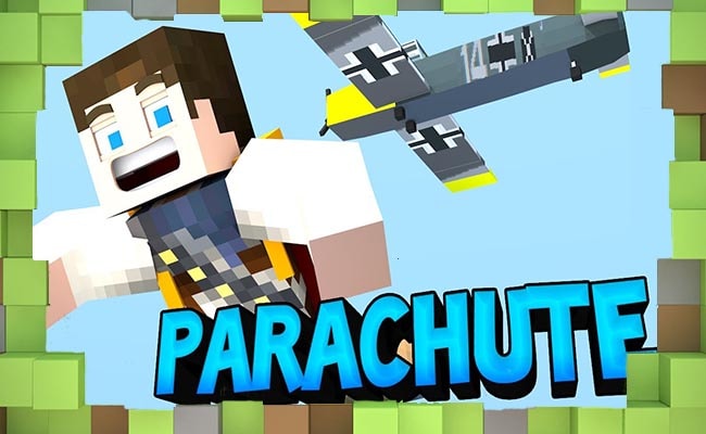 Скачать Мод Парашют - Parachute для Minecraft
