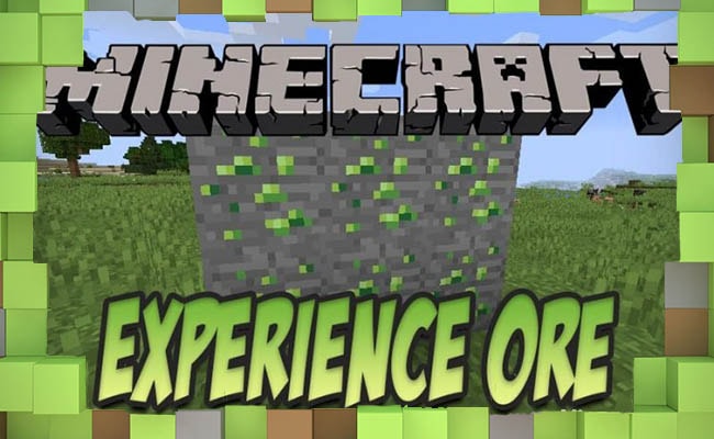 Скачать Мод ExperienceOre для Minecraft