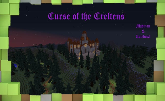 Карта Приключений Curse of the Creltens для Майнкрафт
