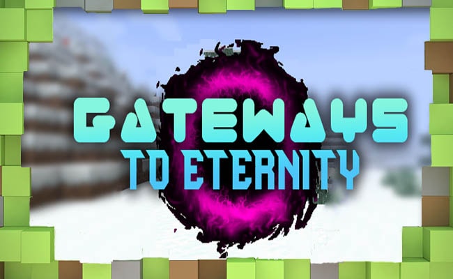 Скачать Мод Gateways to Eternity - Портал Мобов для Minecraft