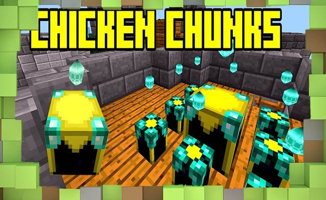 Мод ChickenChunks для Майнкрафт