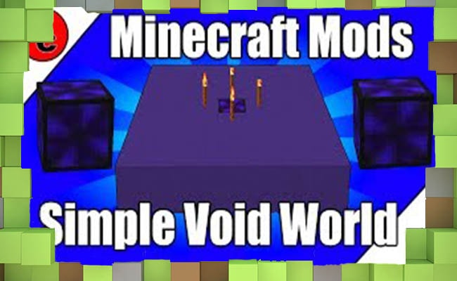 Мод Simple Void World для Майнкрафт