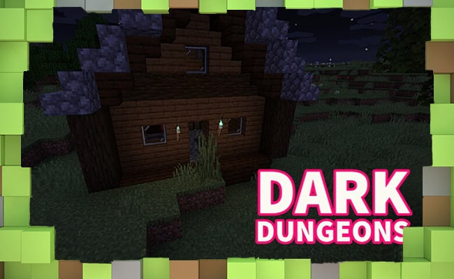 Мод Dark Dungeons для Майнкрафт