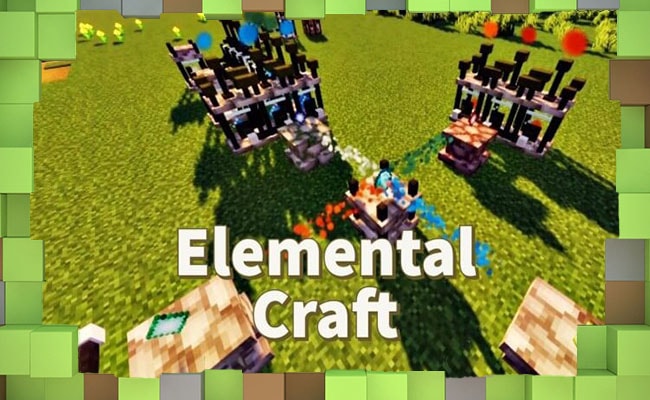 Мод Elemental Craft для Майнкрафт