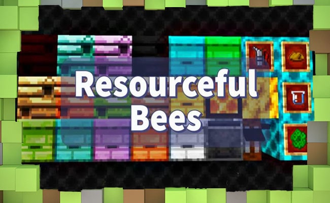 Мод Resourceful Bees для Майнкрафт