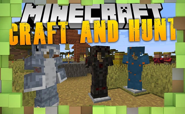 Скачать Мод Craft and Hunt для Minecraft