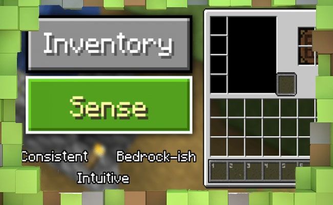 Скачать Сборка текстур InventorySense для Minecraft