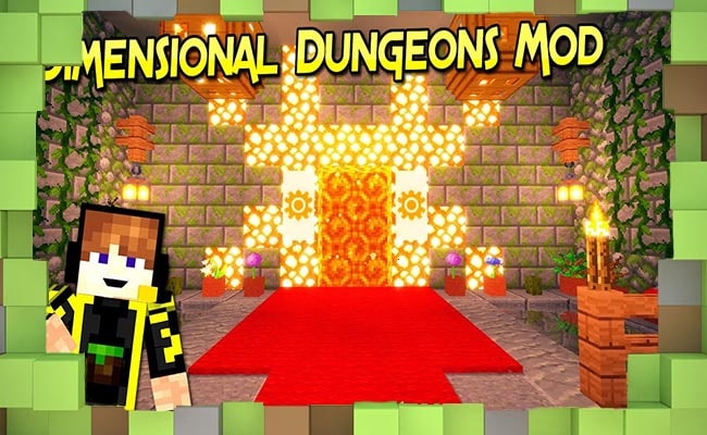 Скачать Мод Dimensional Dungeons для Minecraft