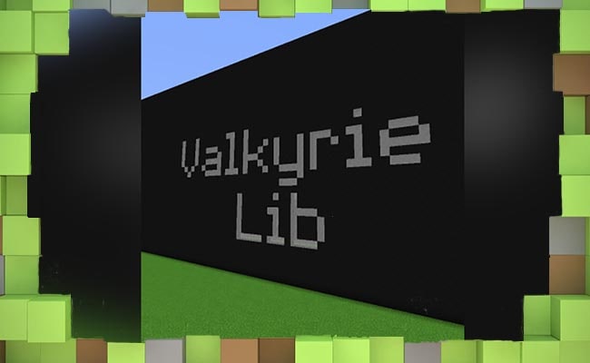 Скачать Мод Valkyrie Lib для Minecraft