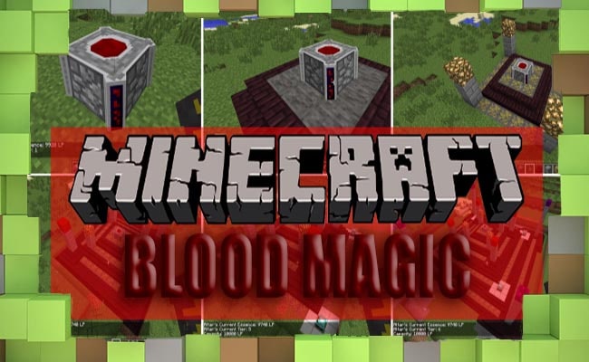 Мод Blood Magic для Майнкрафт