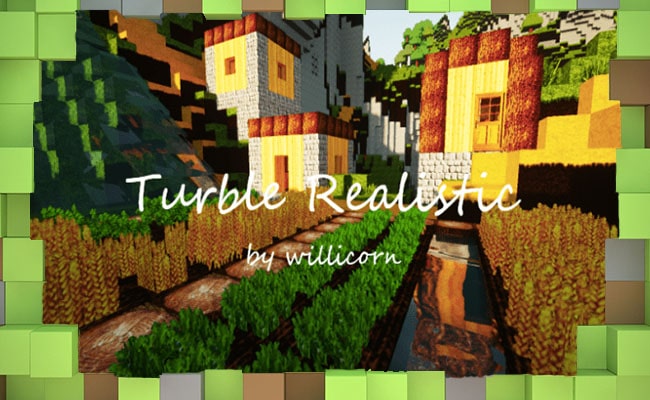 Скачать Реалистичные текстуры Turble Realistic для Minecraft
