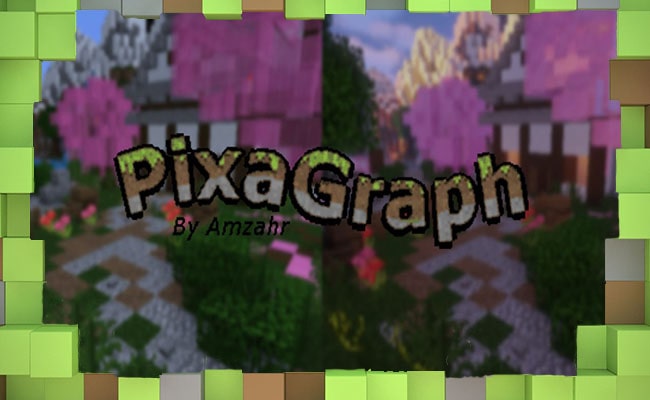 Скачать Текстуры PixaGraph для Minecraft