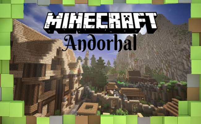 Скачать Текстуры Andorhal HD для Minecraft