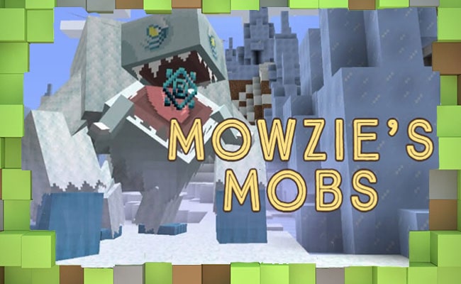 Скачать Мод Mowzie's Mobs Мобы Моузи для Minecraft