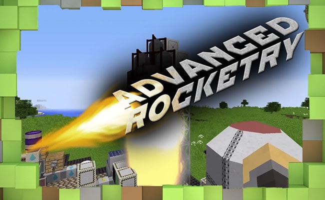 Мод Advanced Rocketry для Майнкрафт