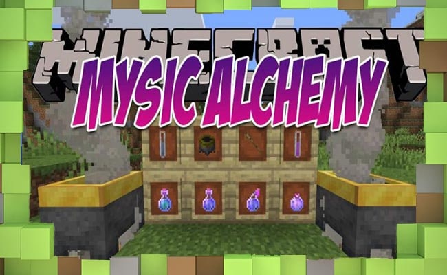 Мод Mystic Alchemy или Мистическая алхимия для Майнкрафт
