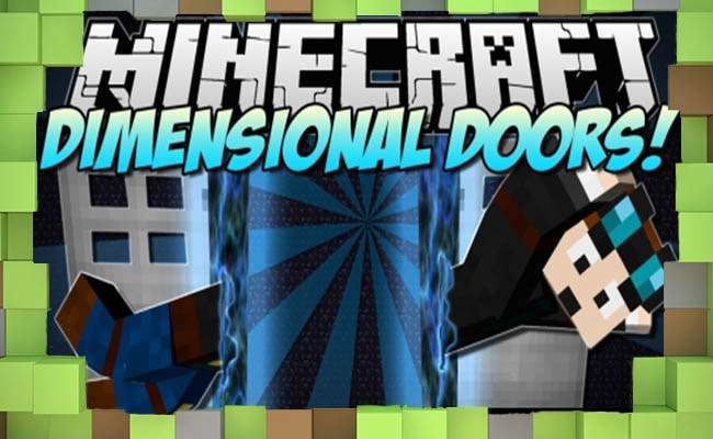 Мод Dimensional Doors для Майнкрафт