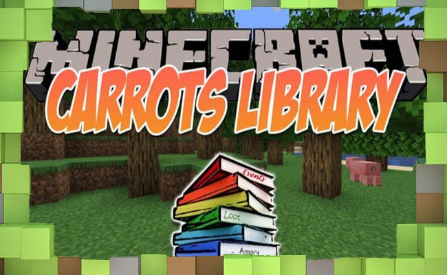 Мод Carrots Library для Майнкрафт