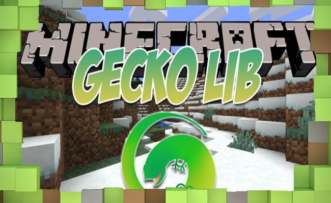 Мод GeckoLib для Майнкрафт