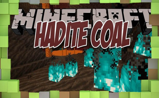 Мод Hadite Coal для Майнкрафт