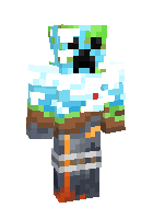 Скин Blue_Blitz для Майнкрафт