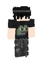 Скин Ponchik3565 для Майнкрафт