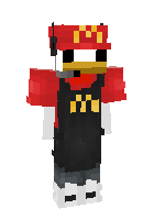 Скиин B0SS для Майнкрафт