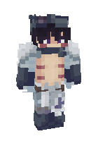 Скин dividedd для Майнкрафт